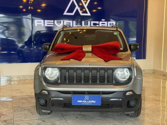 JEEP RENEGADE 1.8 16V FLEX 4P AUTOMÁTICO